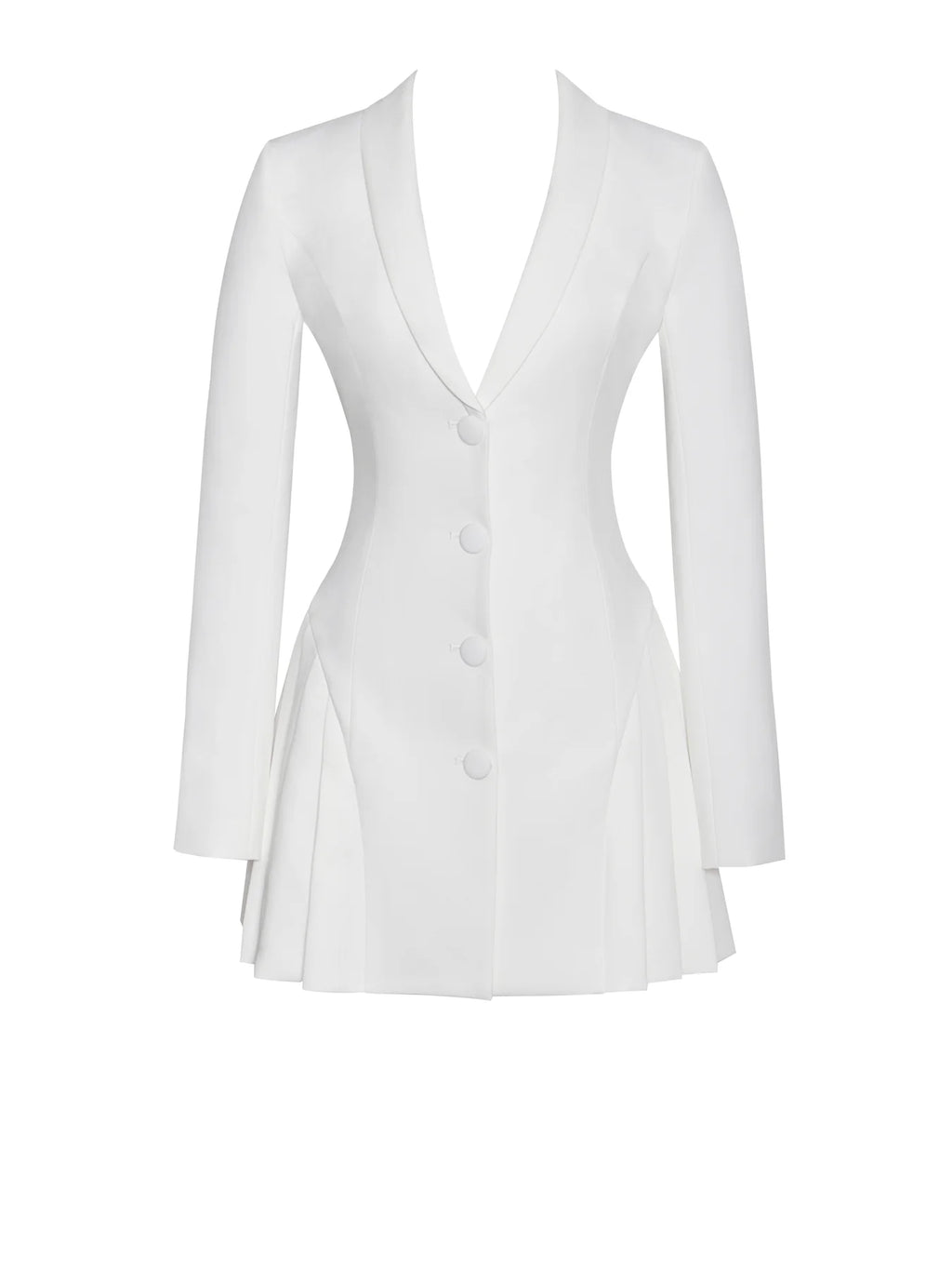 Desert White Mini Dress