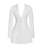 Desert White Mini Dress
