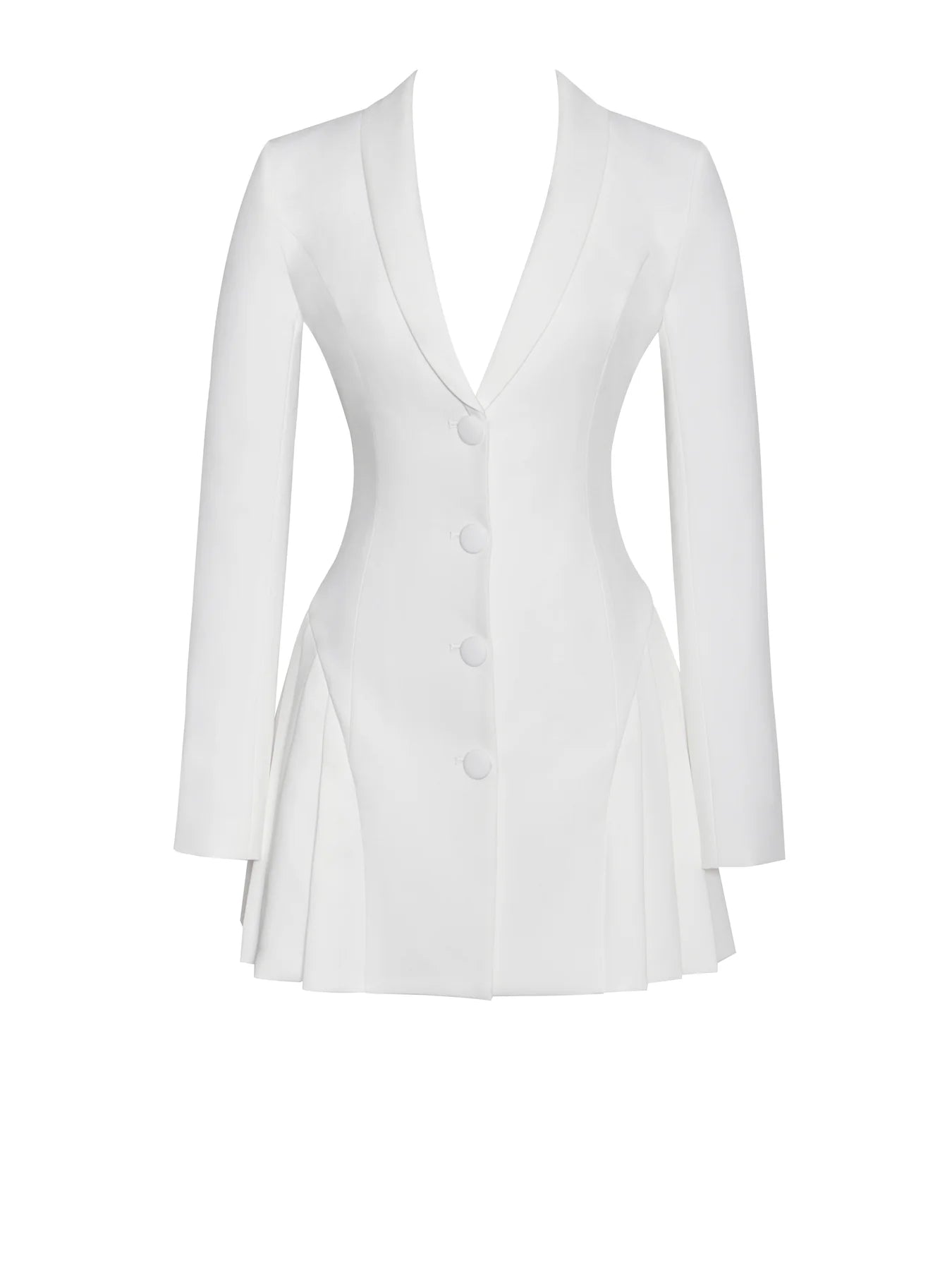 Desert White Mini Dress