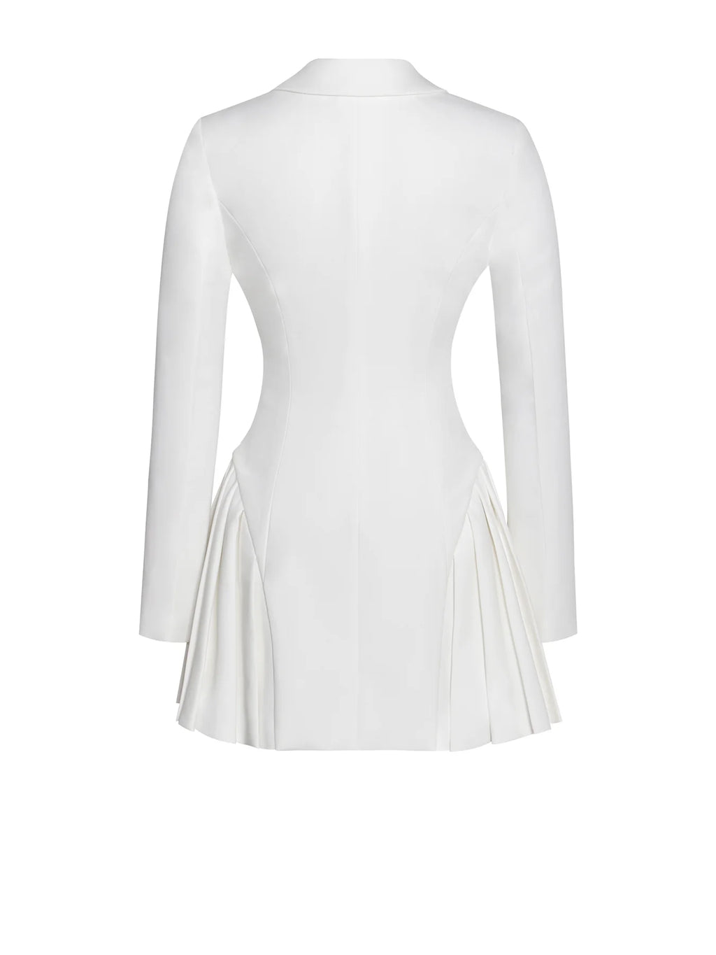 Desert White Mini Dress
