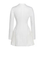 Desert White Mini Dress