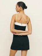 Ink & Snow Sparkle Short Dress