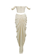 Frontier Pearl White Maxi Dress