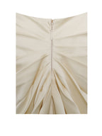 Frontier Pearl White Maxi Dress
