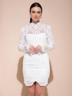 Pele Short Dress