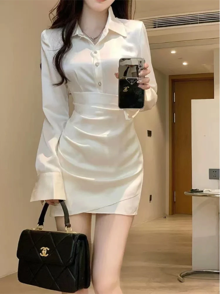 Prairie White Mini Dress