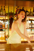 Buttercream Dream Maxi Pale Yellow Dress