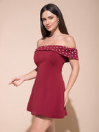 Denzy Wine Short