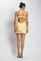 Golden Hour Glam Mini Dress