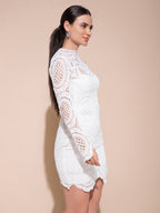 Pele Short Dress