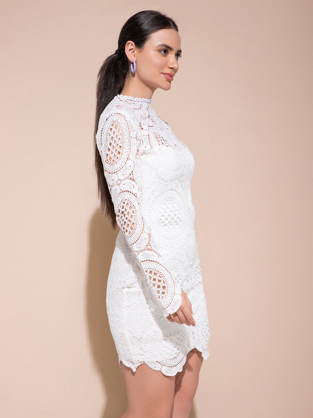 Pele Short Dress