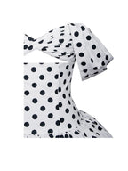 Dreams Dots Bubble Hem Mini Dress