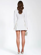 Desert White Mini Dress