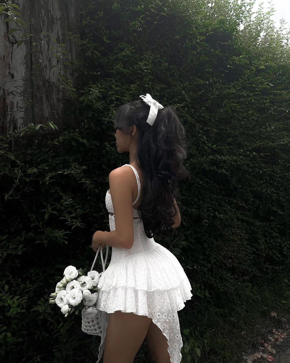 Snowflake Ruffle Dance Mini Dress