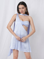 Navy Dazzle Mini Dress