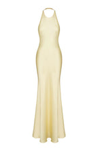 Buttercream Dream Maxi Pale Yellow Dress