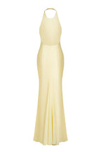 Buttercream Dream Maxi Pale Yellow Dress