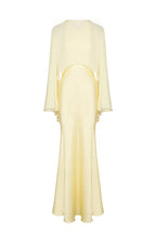 Buttercream Dream Maxi Pale Yellow Dress