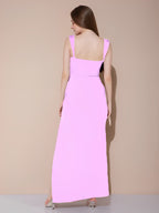 Lilac Maxi Dress
