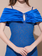 Tiaran Blue Long Dress