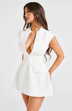 Snow Angel Mini Dress