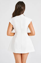 Snow Angel Mini Dress