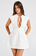 Snow Angel Mini Dress