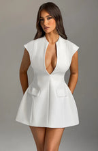 Snow Angel Mini Dress