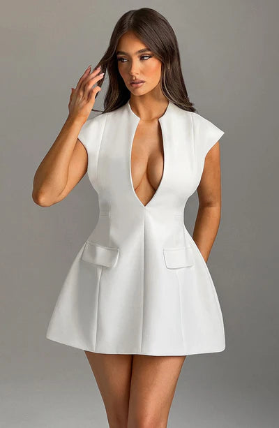Snow Angel Mini Dress