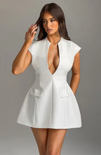 Snow Angel Mini Dress