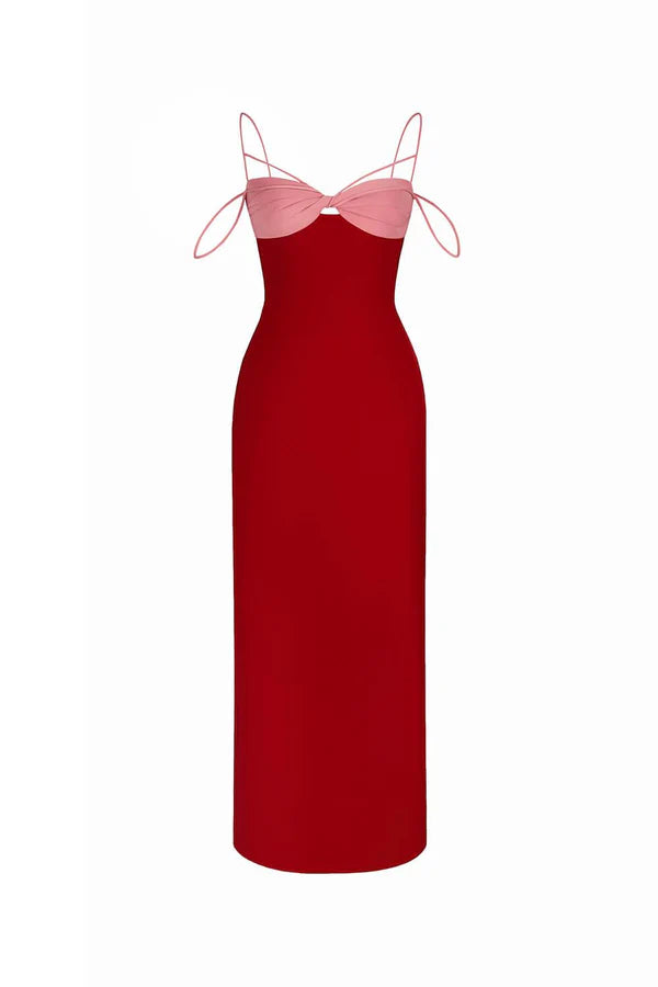 Twilight Bliss Tiered Maxi Dress