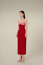 Twilight Bliss Tiered Maxi Dress