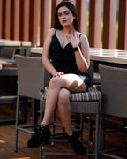 Tom Black Dress