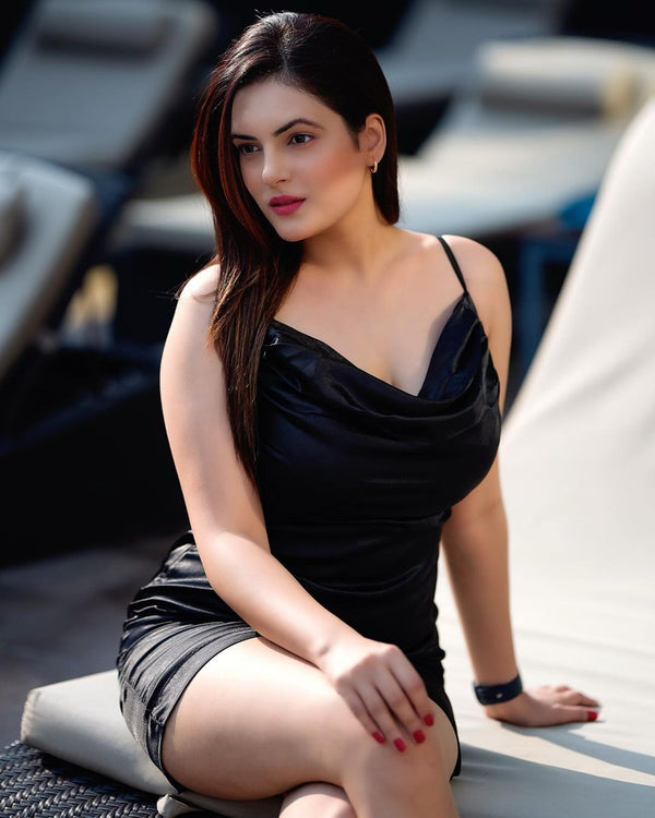 Tom Black Dress