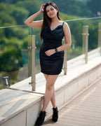 Tom Black Dress