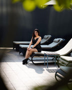 Tom Black Dress
