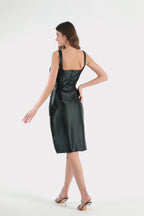 Adamies Black Corset Dress