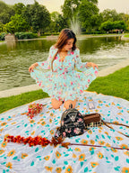 Ruffle Mini Dress